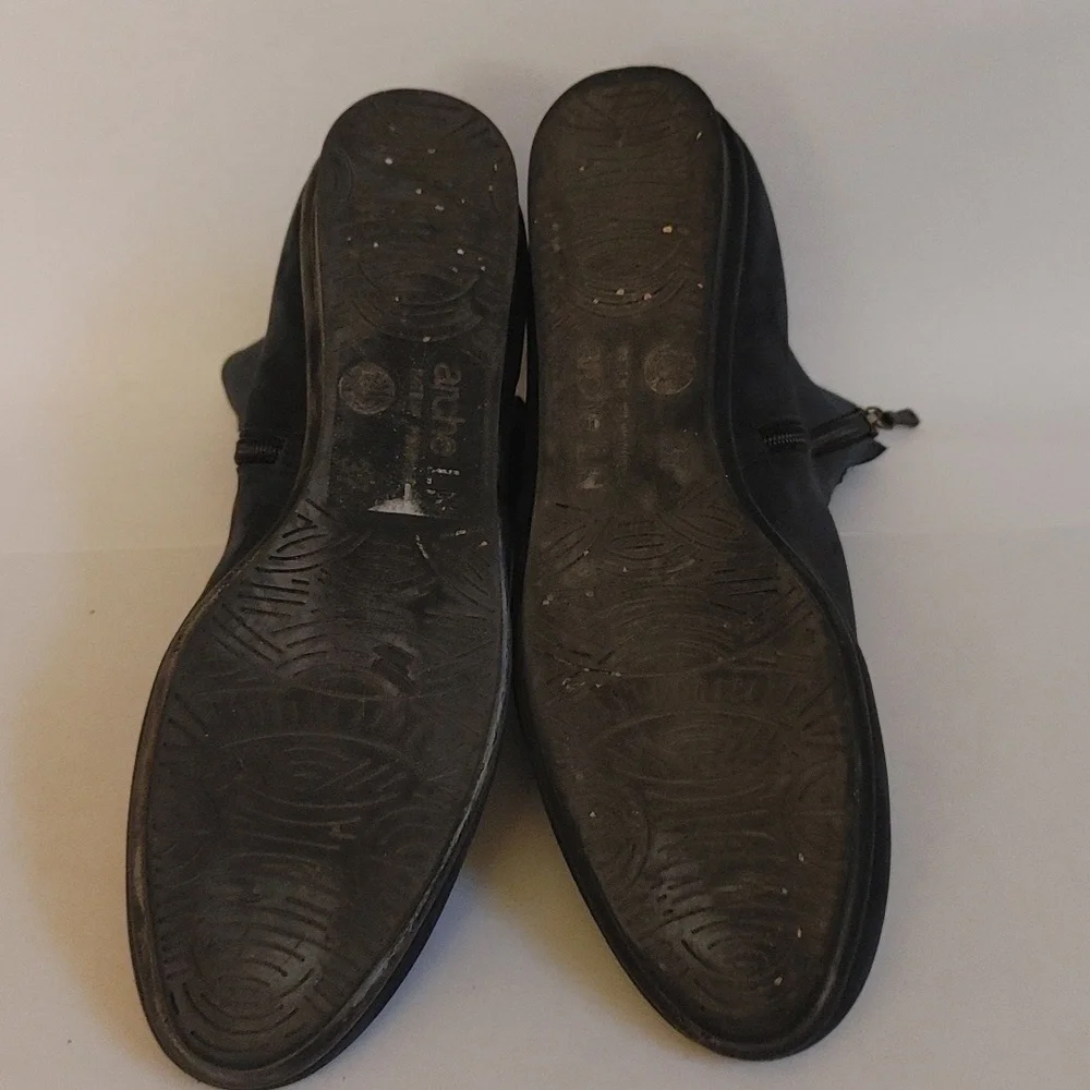 Arche navy nubuck